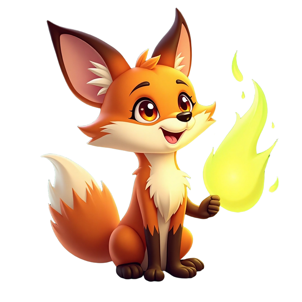 Flame the Fox